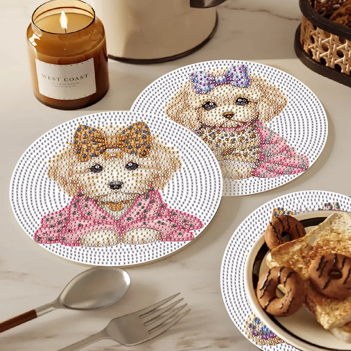 3Pcs Diamond Art Painting Plac - Art Craft Kits recensione e prezzo