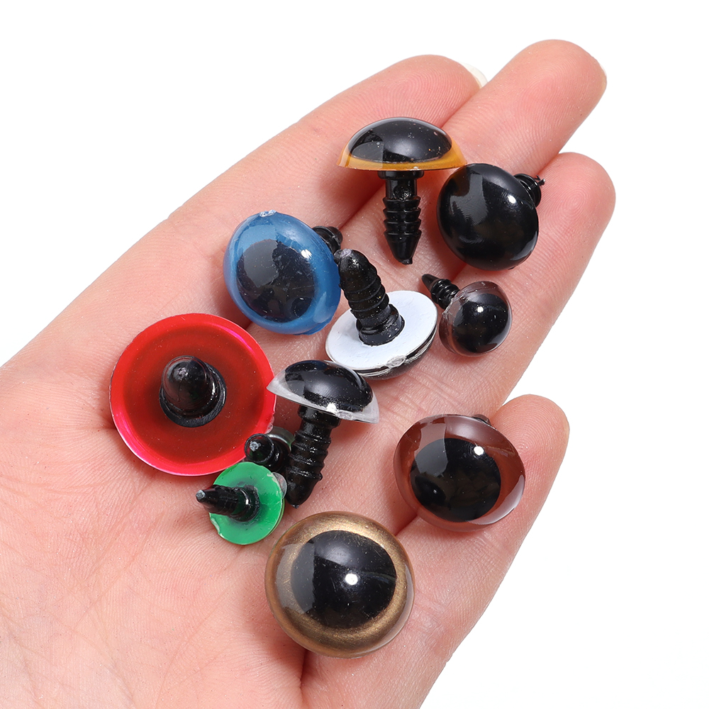 50set 8-20mm Plush Toys Black  - Art Craft Accessories recensione e prezzo