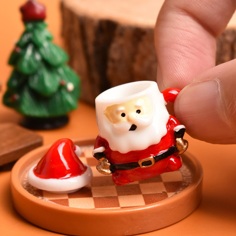Mini Santa Teacup Ornament - R - Art Craft Activity recensione e prezzo