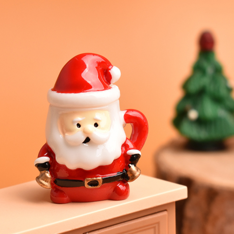 Mini Santa Teacup Ornament - R - Art Craft Activity recensione e prezzo