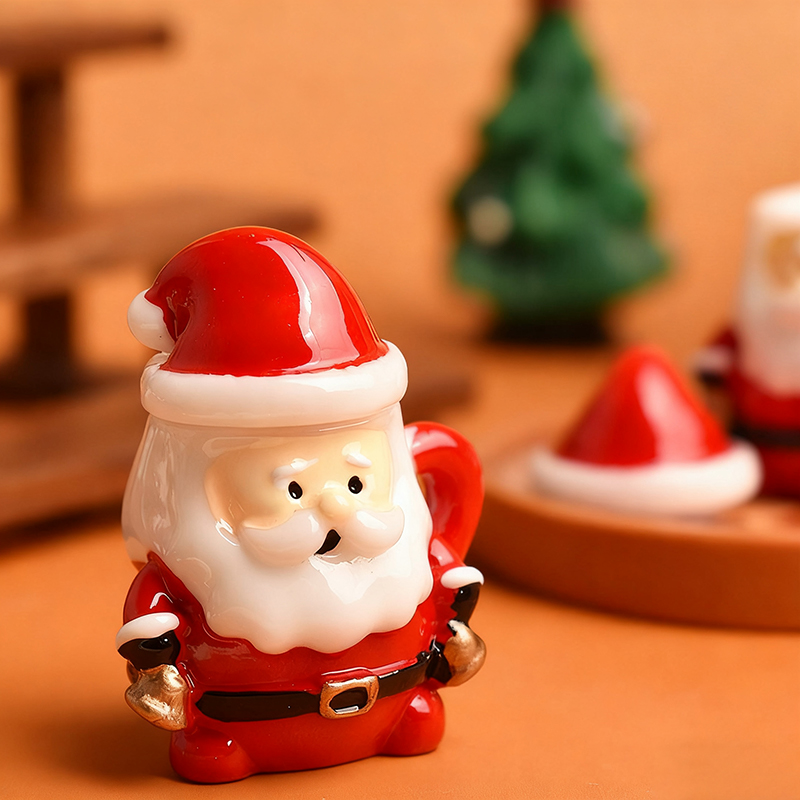 Mini Santa Teacup Ornament - R - Art Craft Activity recensione e prezzo