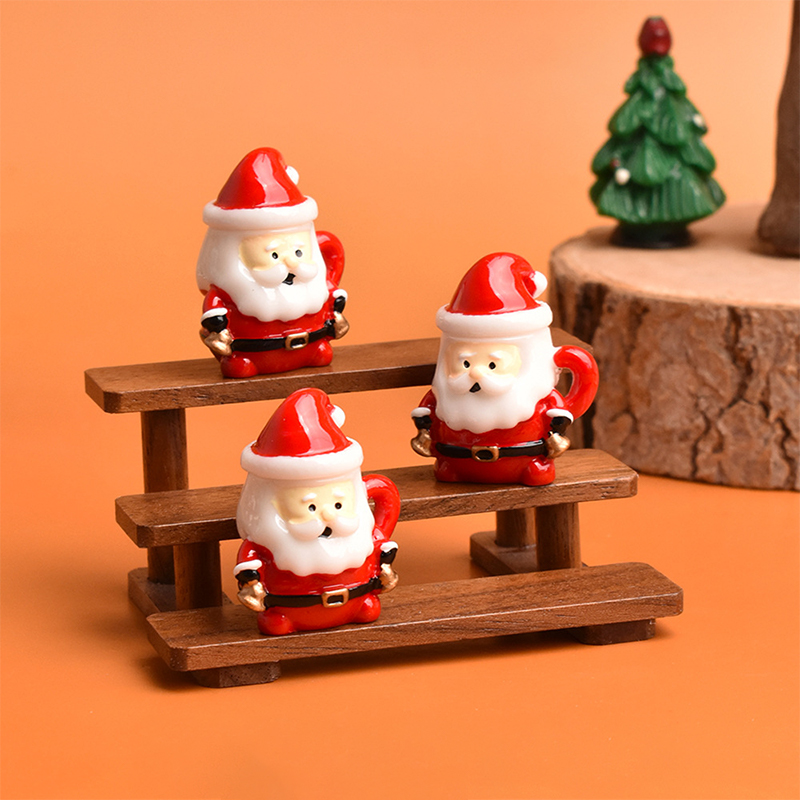 Mini Santa Teacup Ornament - R - Art Craft Activity recensione e prezzo