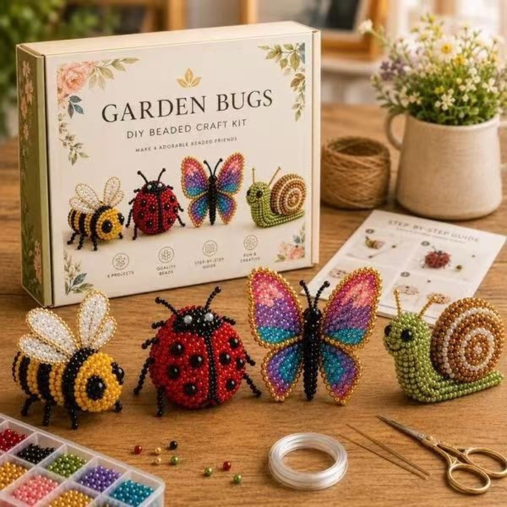 Handmade DIY Animal Bead Embro - Art Craft Education recensione e prezzo