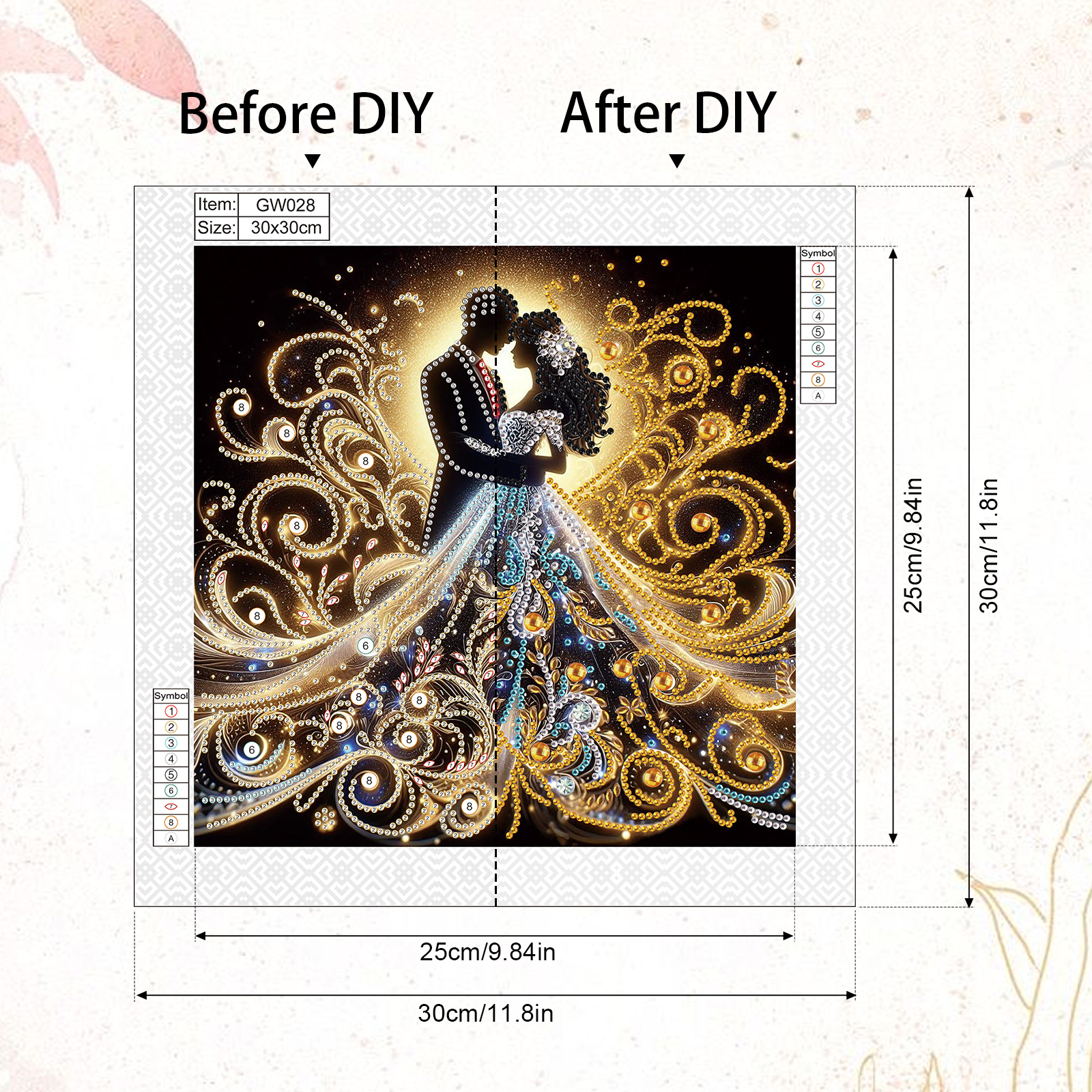 5D DIY Diamond Painting Flower - Art Craft Website recensione e prezzo
