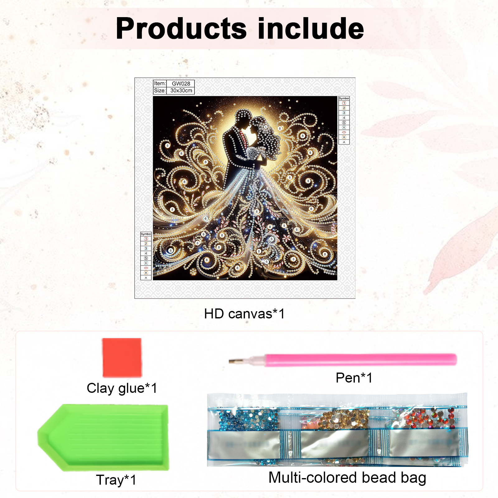 5D DIY Diamond Painting Flower - Art Craft Website recensione e prezzo