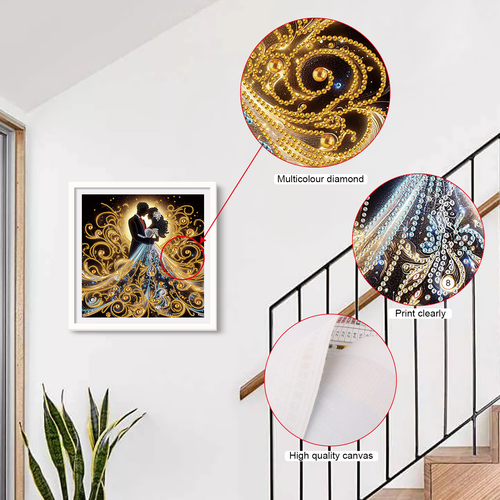 5D DIY Diamond Painting Flower - Art Craft Website recensione e prezzo