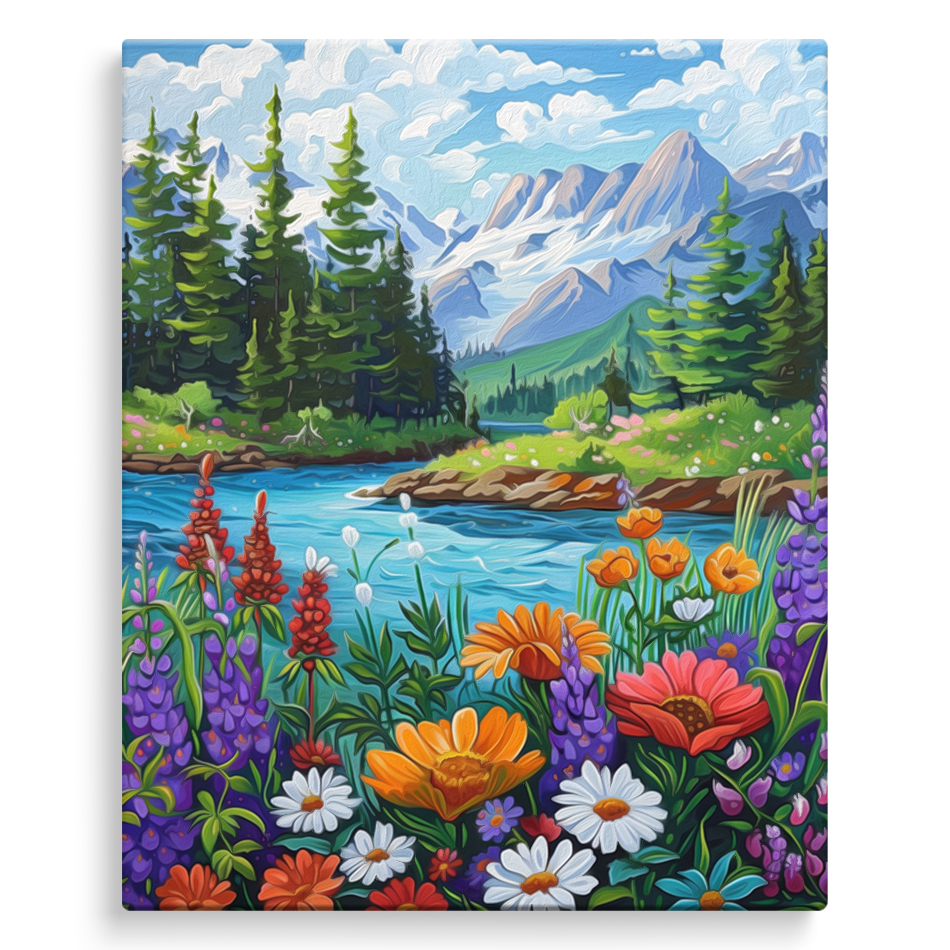 2026-Paint By Numbers,Scenic F - Art Craft Number recensione e prezzo
