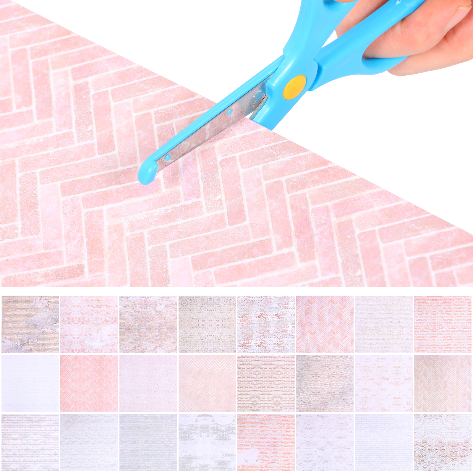 24 Sheets Double Sided Scrapbo - Art Craft Background recensione e prezzo