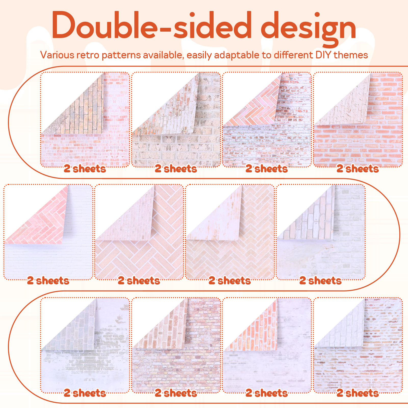 24 Sheets Double Sided Scrapbo - Art Craft Background recensione e prezzo