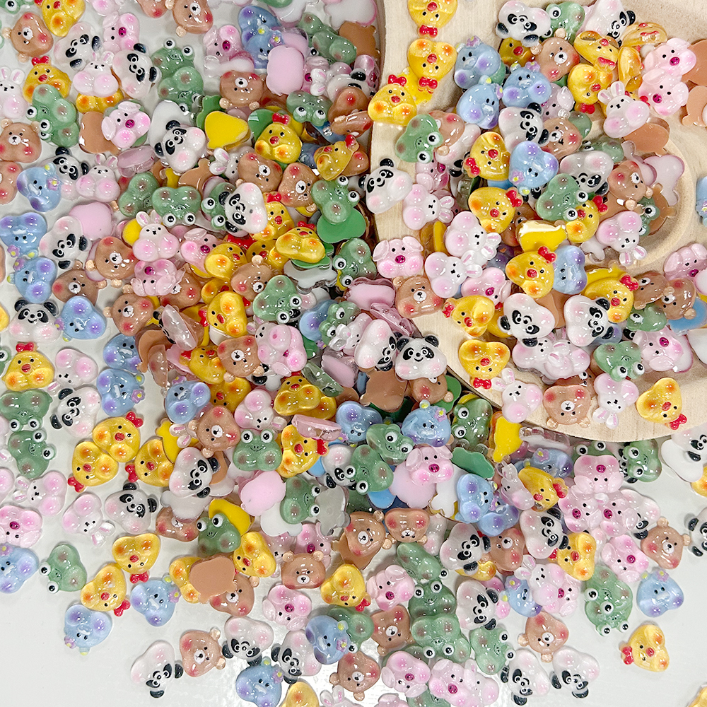 Expression Animal Resin Nail A - Art Craft Rabbit recensione e prezzo