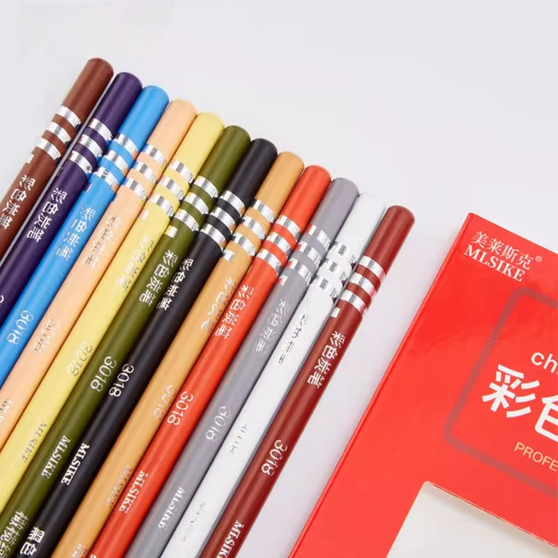 MLSIKE Color Charcoal Pencils  - Sketching Charcoal Set recensione e prezzo