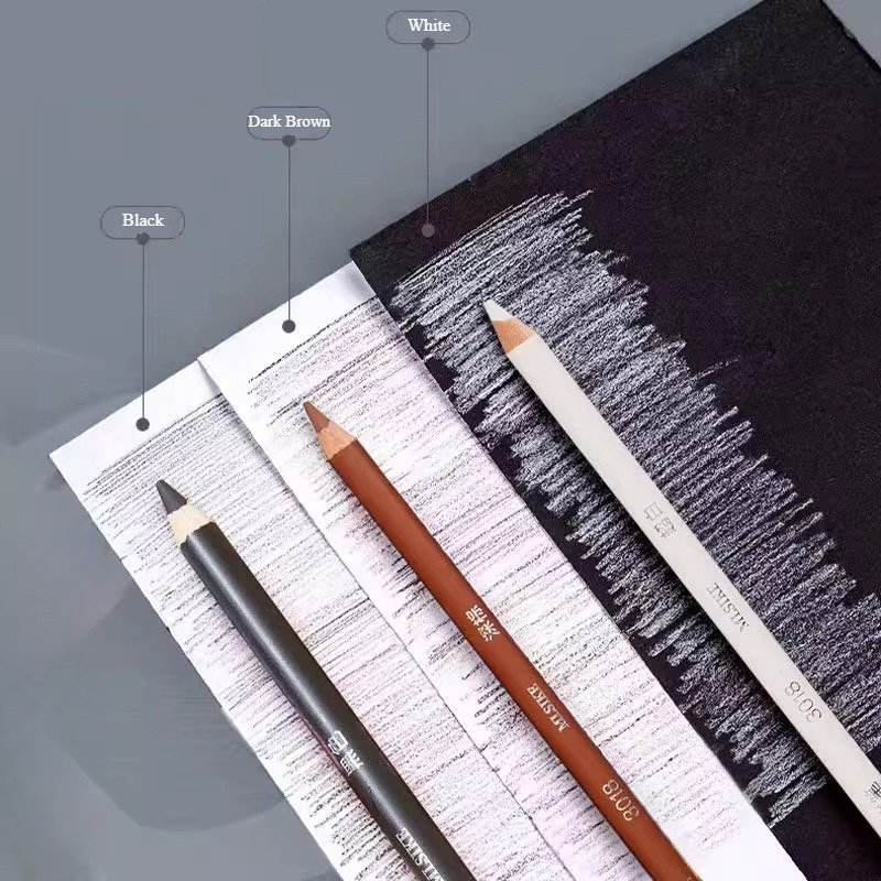 MLSIKE Color Charcoal Pencils  - Sketching Charcoal Set recensione e prezzo