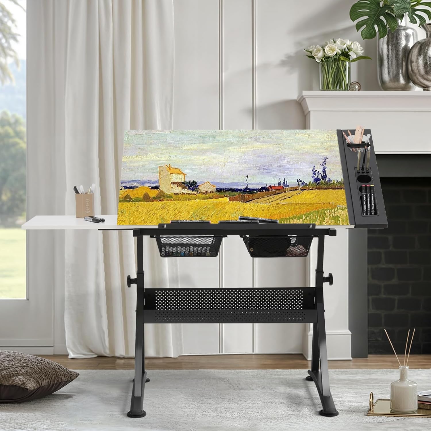 Art Deco Drafting Table, Heigh - Art & Craft Of Problem Solving recensione e prezzo