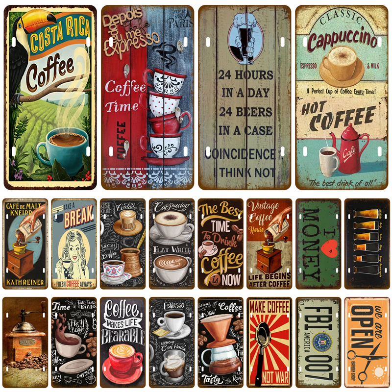 Tinplate Plate Alcohol Whiskey - Art Craft Cafe recensione e prezzo