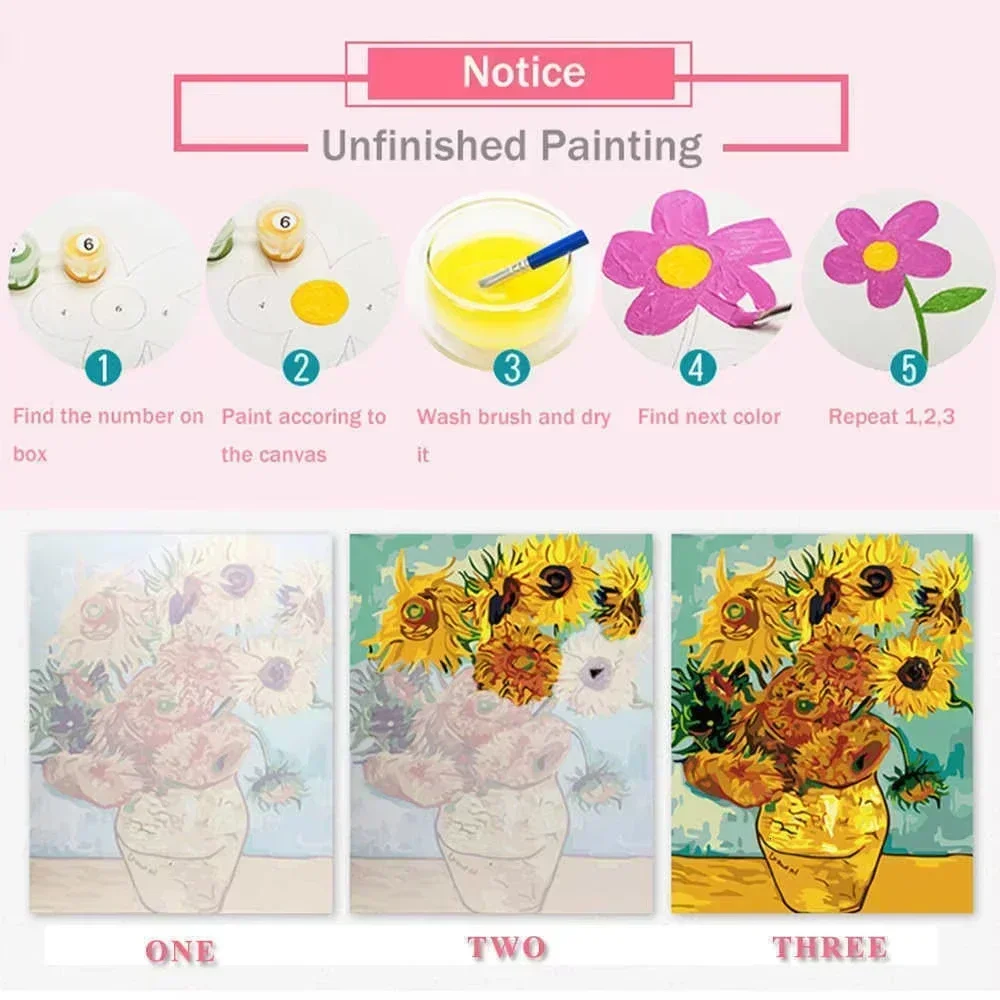 DIY Digital Oil Painting Socce - Art Craft Number recensione e prezzo