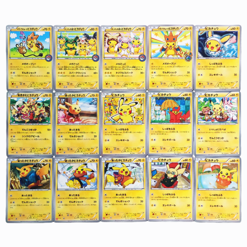15 Style Diy Pokemon Cosplay J - Origami Paper Set recensione e prezzo