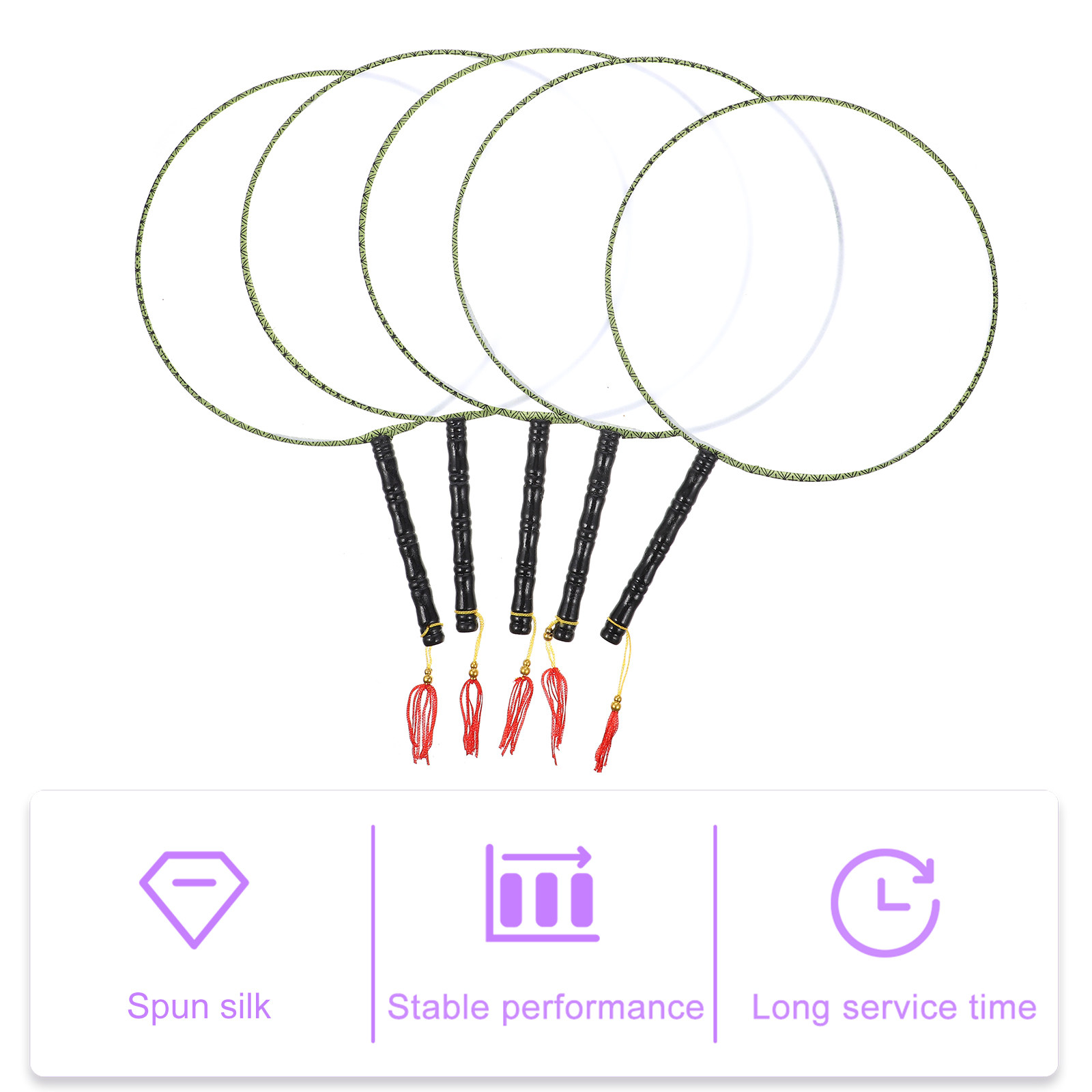5Pcs Doodle Painting Fan Blank - Art Craft Doodle recensione e prezzo
