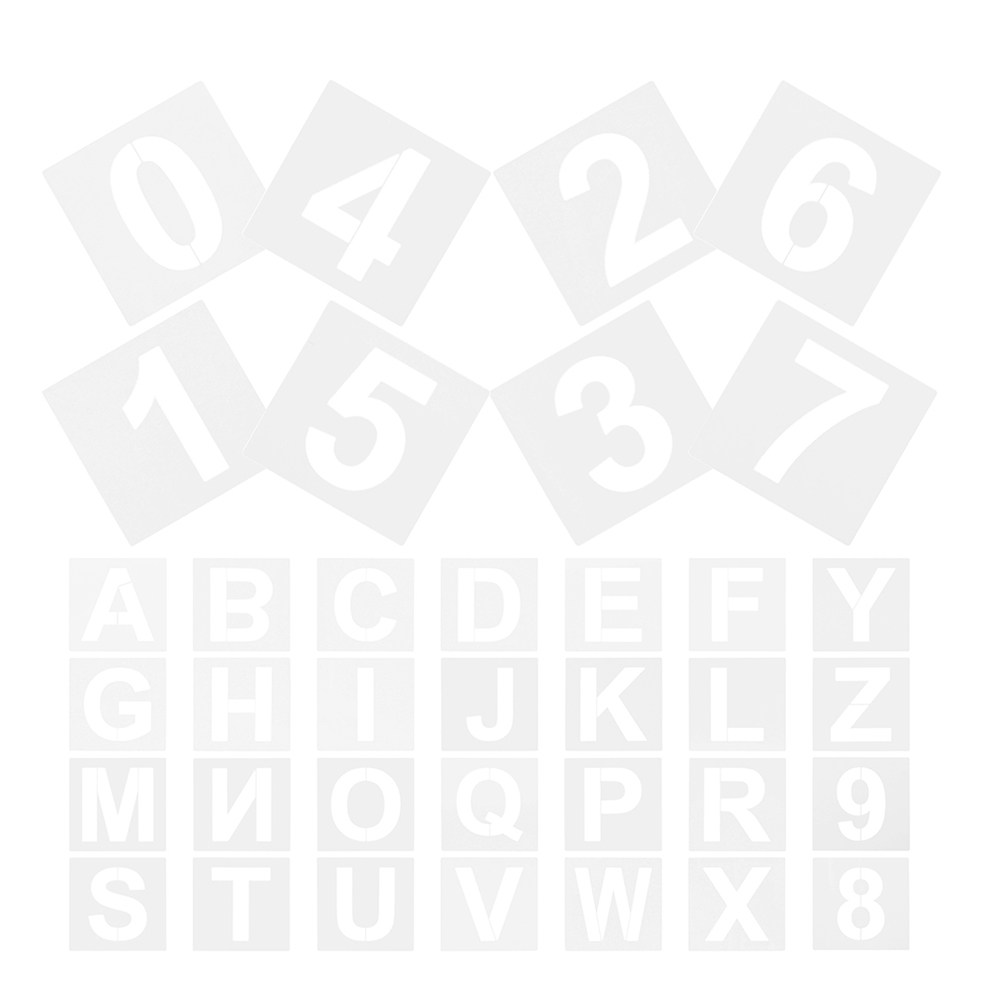 72Pcs Plastic Alphabet Number  - Art Craft Number recensione e prezzo