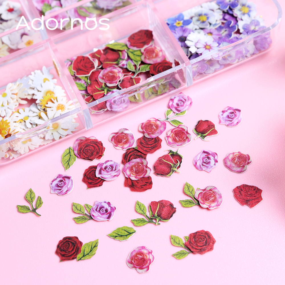 6 Grids Flowers Wood Pulp Chip - The Art And Craft Of Jewelry recensione e prezzo