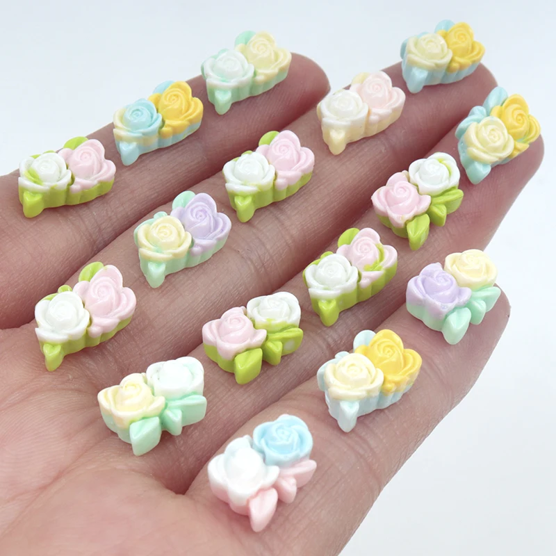 30/300pcs Mini Flowers Resin P - Art Craft Toddler recensione e prezzo