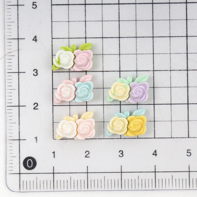 30/300pcs Mini Flowers Resin P - Art Craft Toddler recensione e prezzo