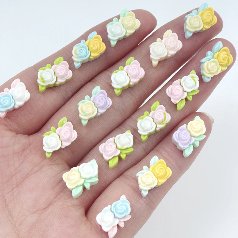 30/300pcs Mini Flowers Resin P - Art Craft Toddler recensione e prezzo
