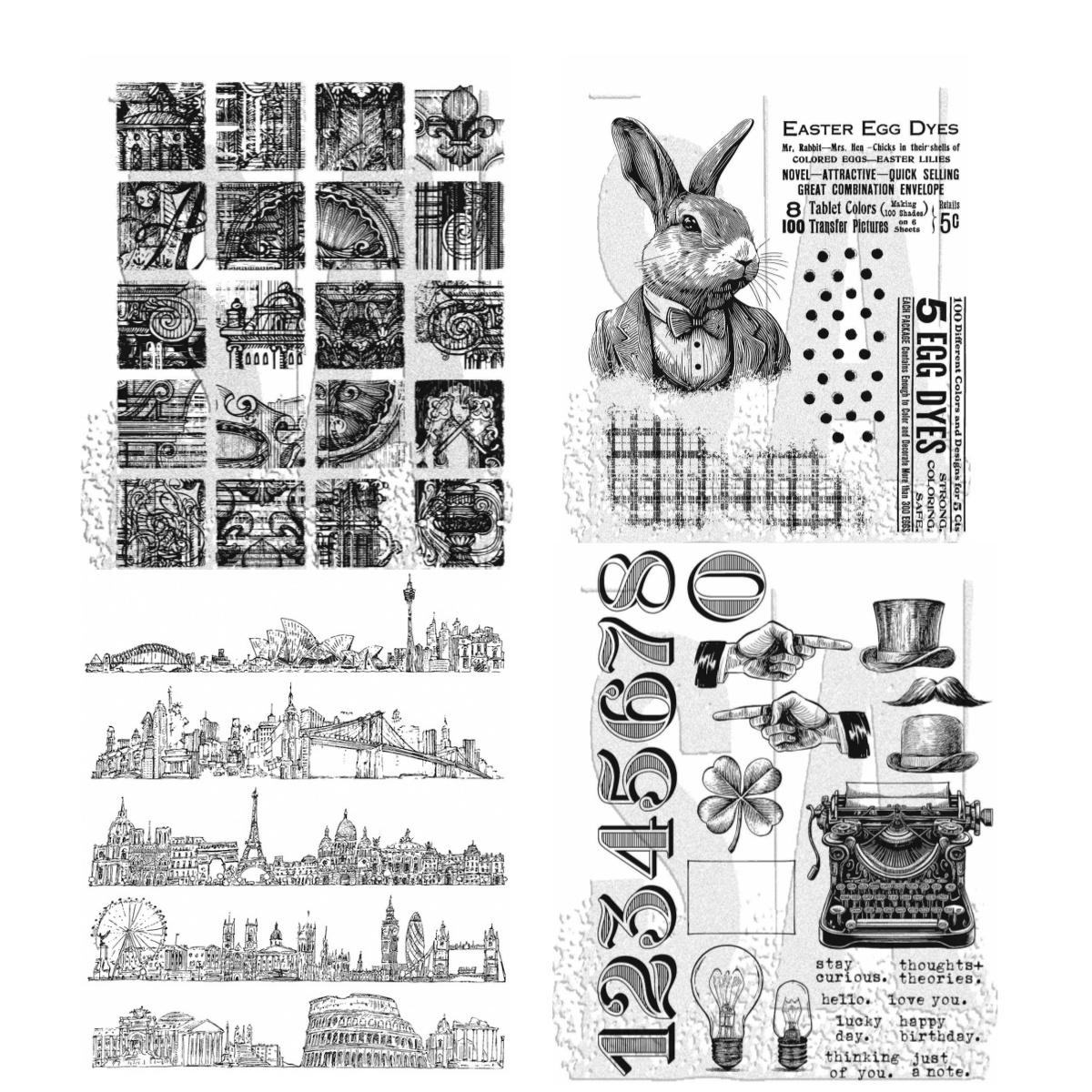 2024 New Rabbit Building Clear - Art Craft Rabbit recensione e prezzo