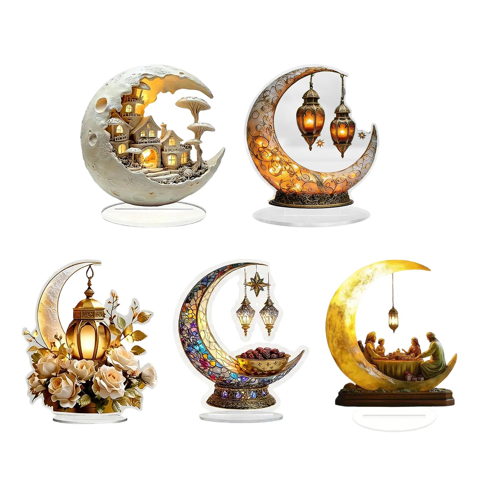 Eid Mubarak Ornament 2D Modern - Art Craft Cafe recensione e prezzo