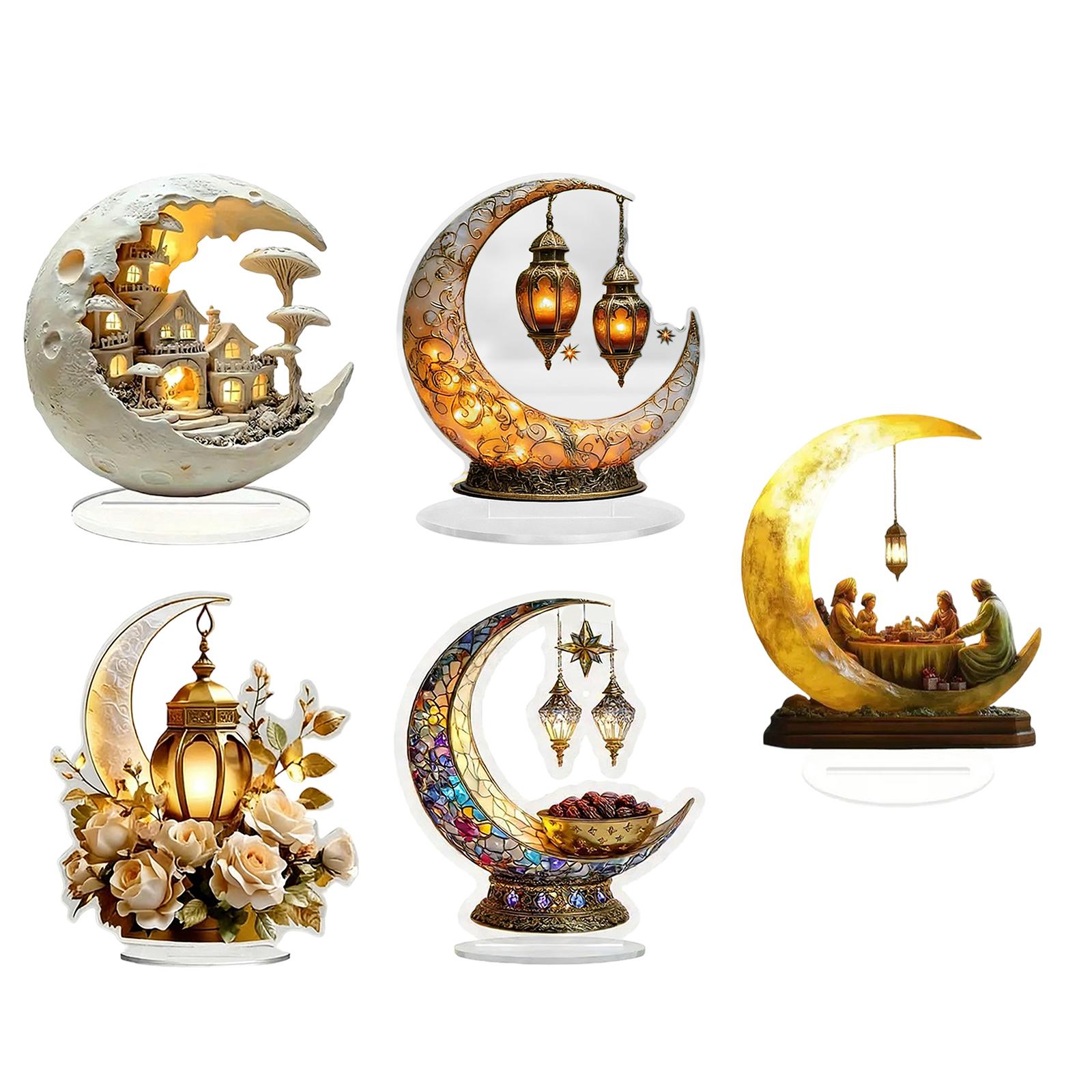 Eid Mubarak Ornament 2D Modern - Art Craft Cafe recensione e prezzo
