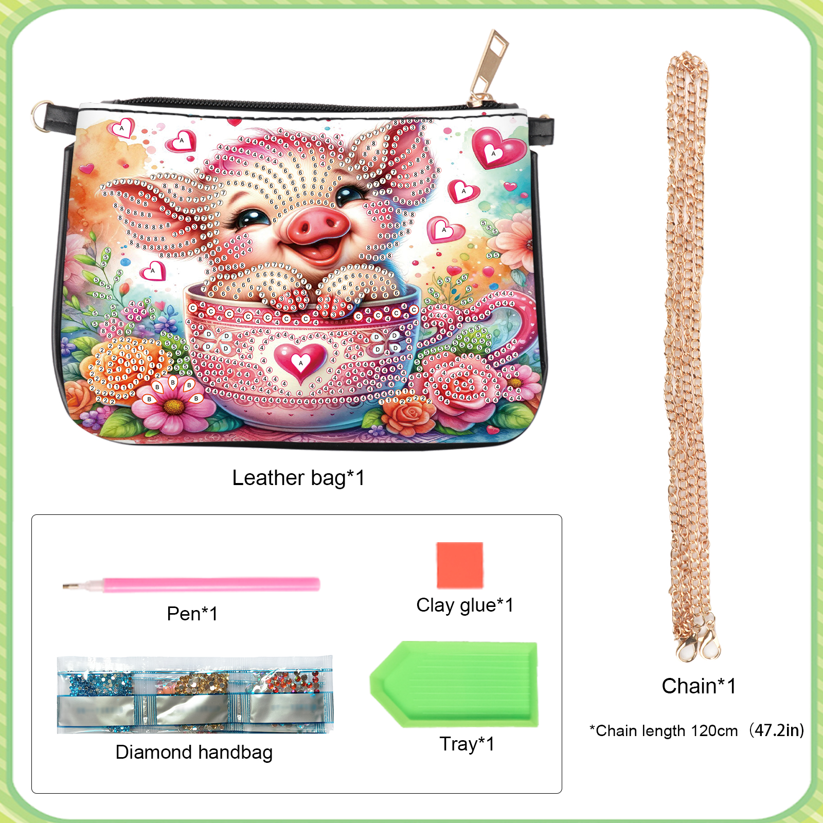 Diamond Art Painting bag Kits  - Art Craft For Adults recensione e prezzo