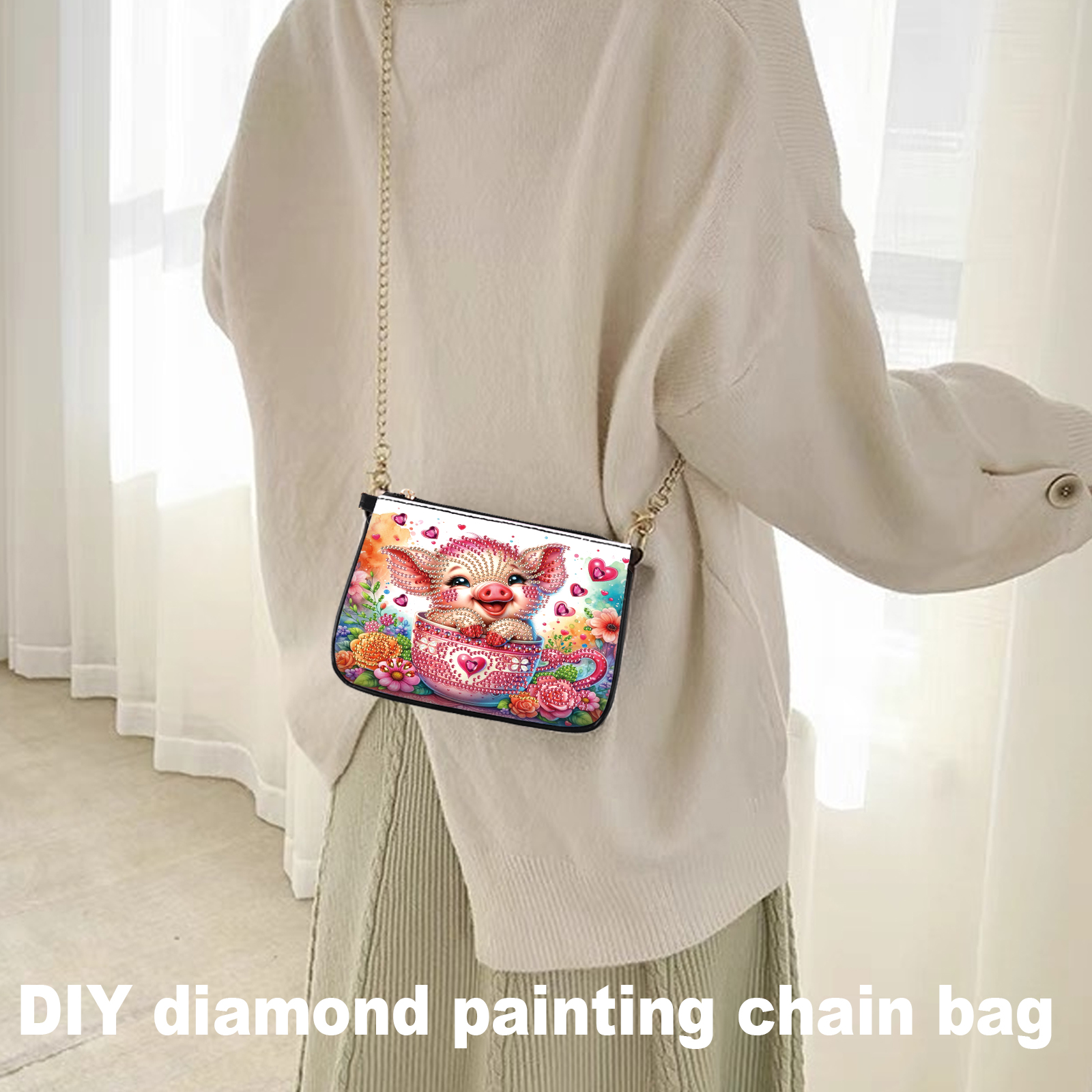 Diamond Art Painting bag Kits  - Art Craft For Adults recensione e prezzo