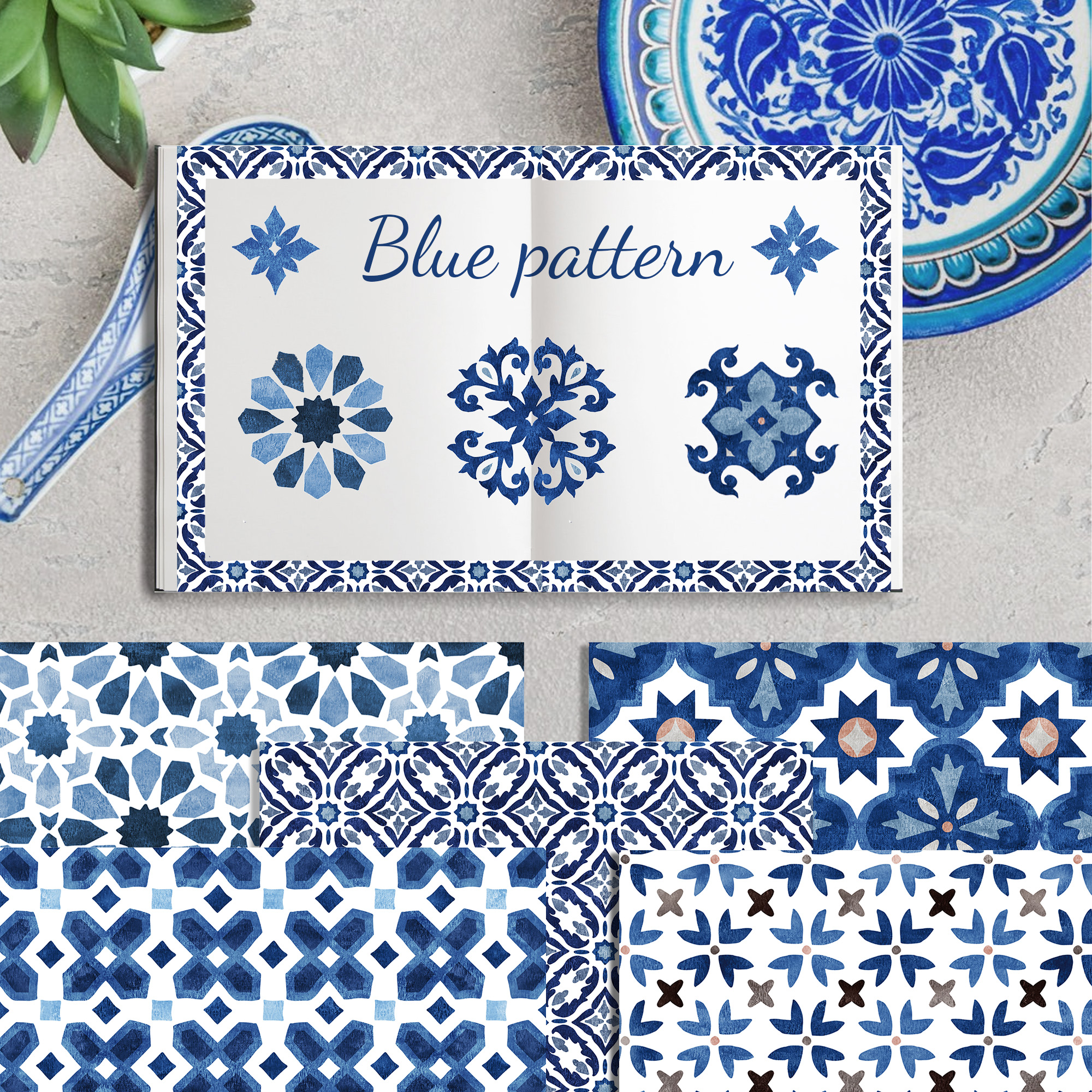 24pcs 30*30cm Mandala Scrapboo - Art Craft Background recensione e prezzo
