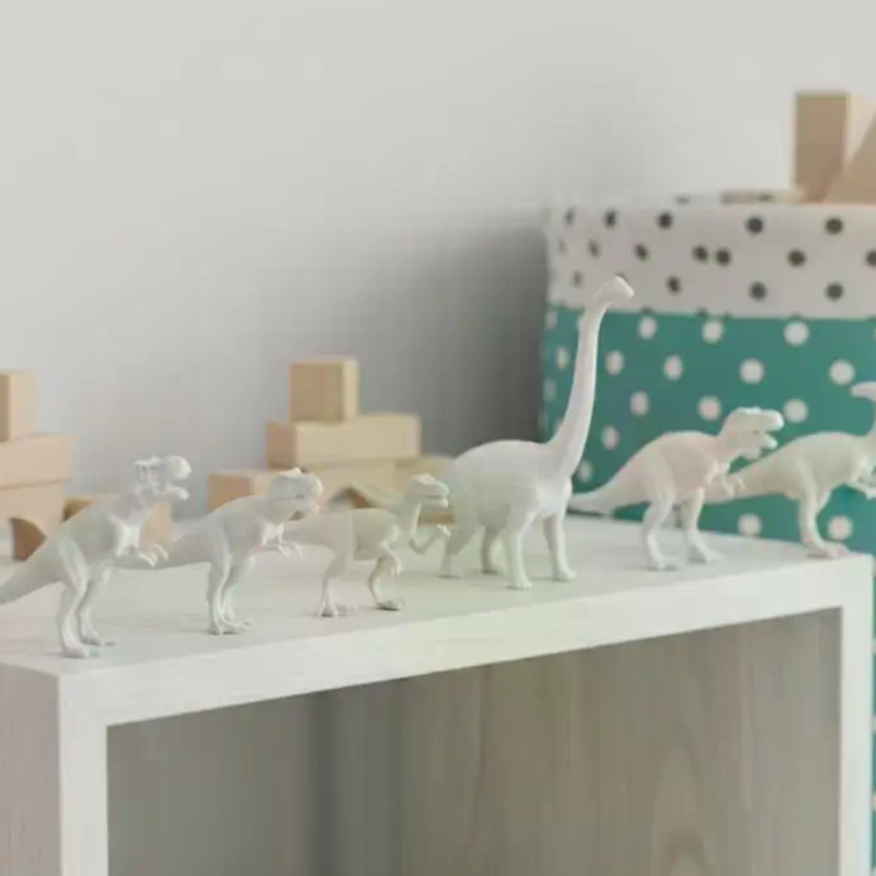 Dinosaur White Embryo Toy Set  - Art Craft Education recensione e prezzo