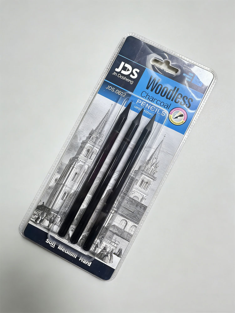 Professional Woodless Charcoal - Sketching Charcoal Set recensione e prezzo