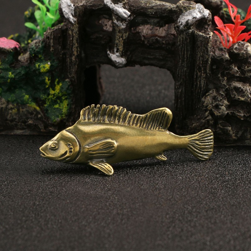 1 PC Brass Fish Ornament Creat - Unique Art Craft recensione e prezzo