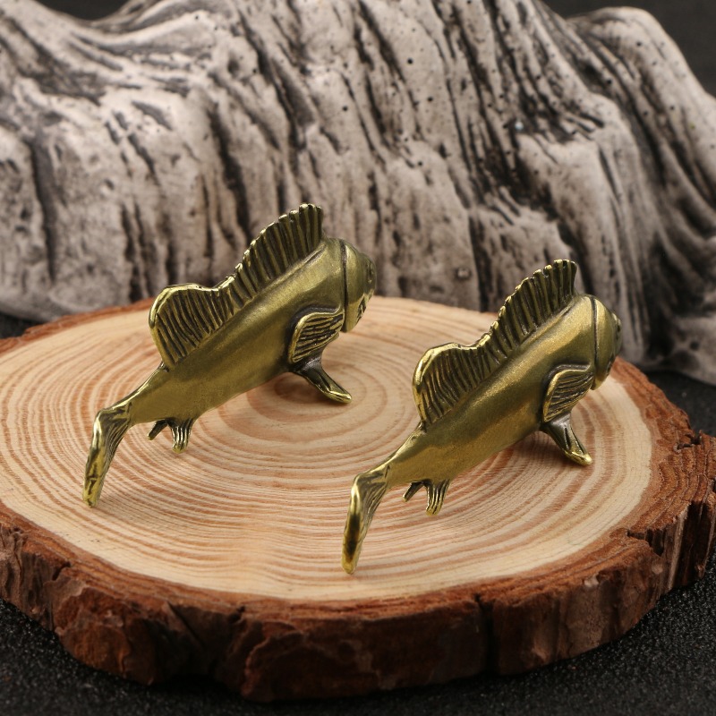 1 PC Brass Fish Ornament Creat - Unique Art Craft recensione e prezzo