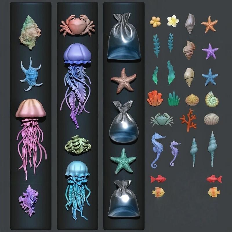 Transparent Silicone Manicure  - Art Craft Jellyfish recensione e prezzo