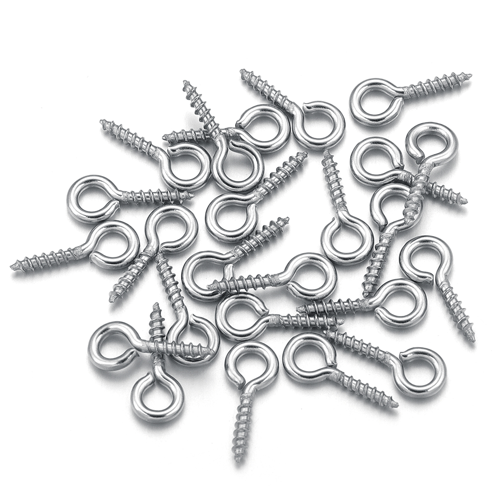100pcs/lot Stainless Steel Min - Art Craft Accessories recensione e prezzo