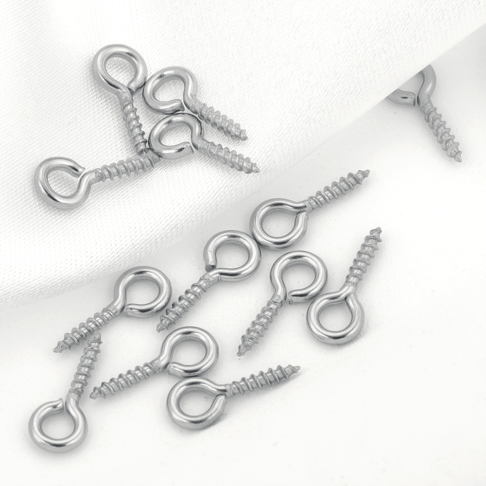 100pcs/lot Stainless Steel Min - Art Craft Accessories recensione e prezzo
