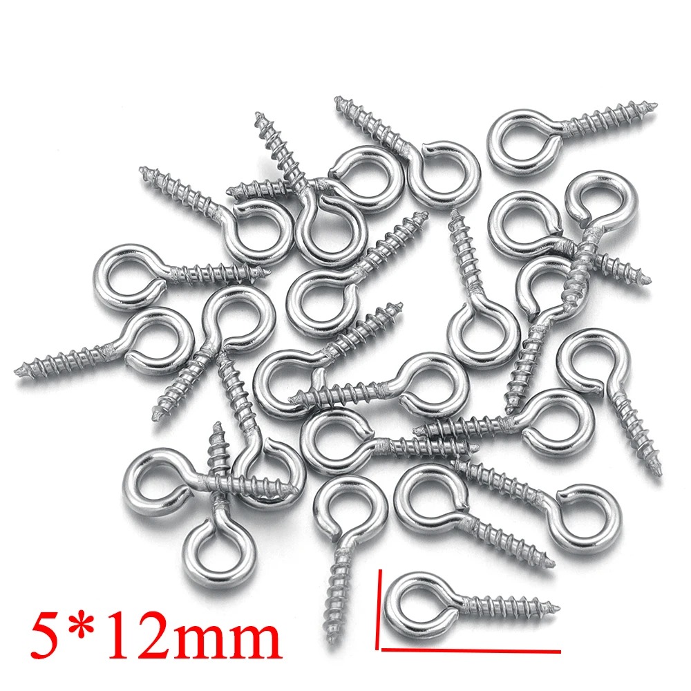 100pcs/lot Stainless Steel Min - Art Craft Accessories recensione e prezzo