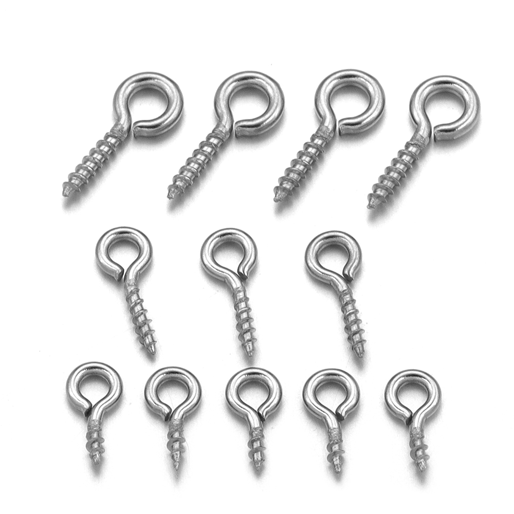 100pcs/lot Stainless Steel Min - Art Craft Accessories recensione e prezzo