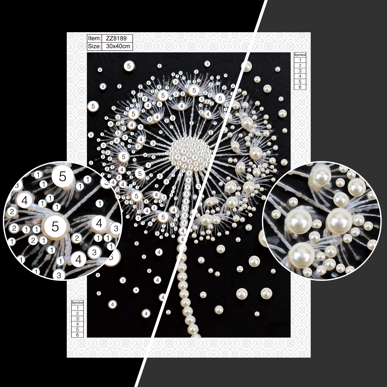 DIY Pearl Diamond Art Painting - Art Craft Website recensione e prezzo
