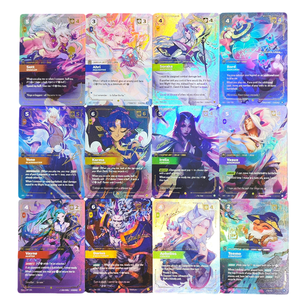 Proxy Riftbound League of Lege - Origami Paper Set recensione e prezzo