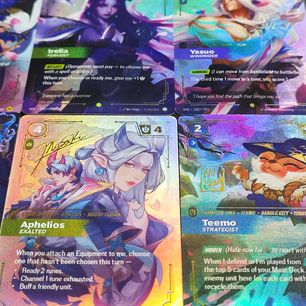 Proxy Riftbound League of Lege - Origami Paper Set recensione e prezzo