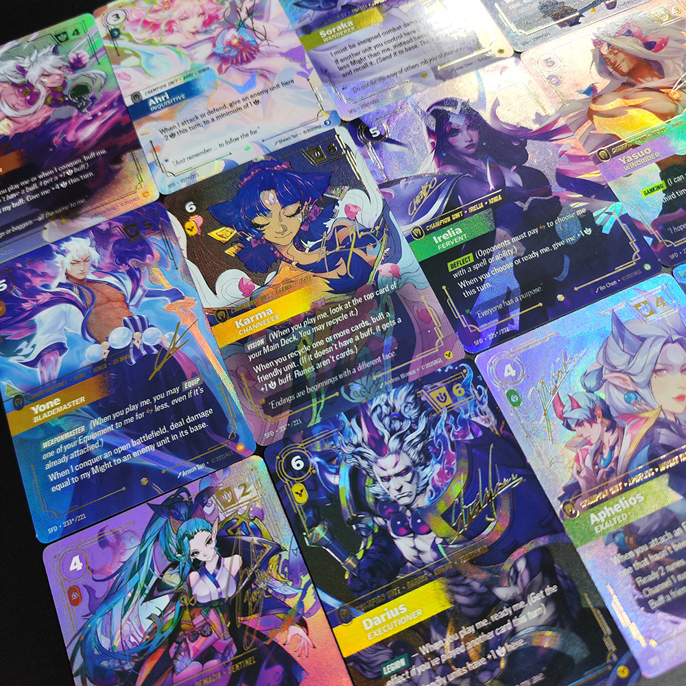 Proxy Riftbound League of Lege - Origami Paper Set recensione e prezzo