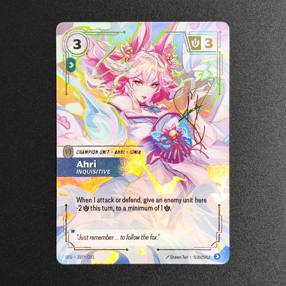 Proxy Riftbound League of Lege - Origami Paper Set recensione e prezzo