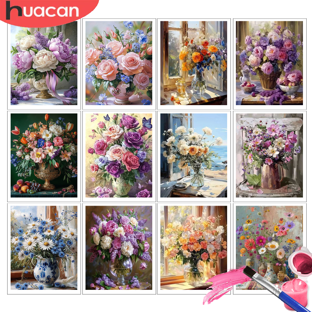 HUACAN Painting By Numbers Adu - Art Craft Number recensione e prezzo