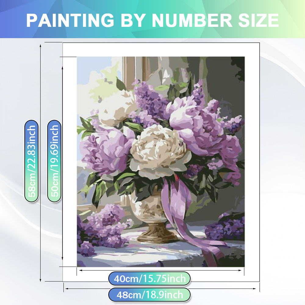 HUACAN Painting By Numbers Adu - Art Craft Number recensione e prezzo