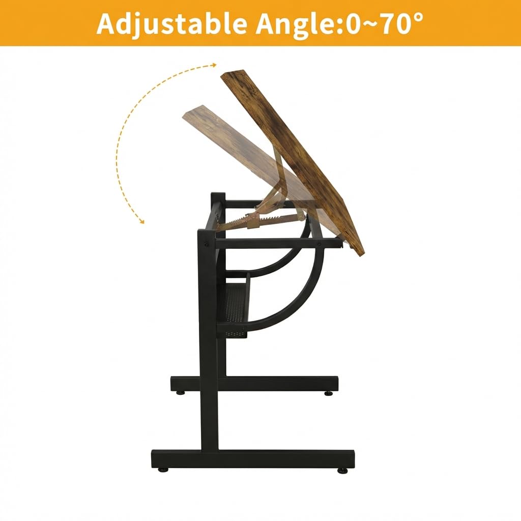 Adjustable Art Desk with Stora - Art & Craft Of Problem Solving recensione e prezzo