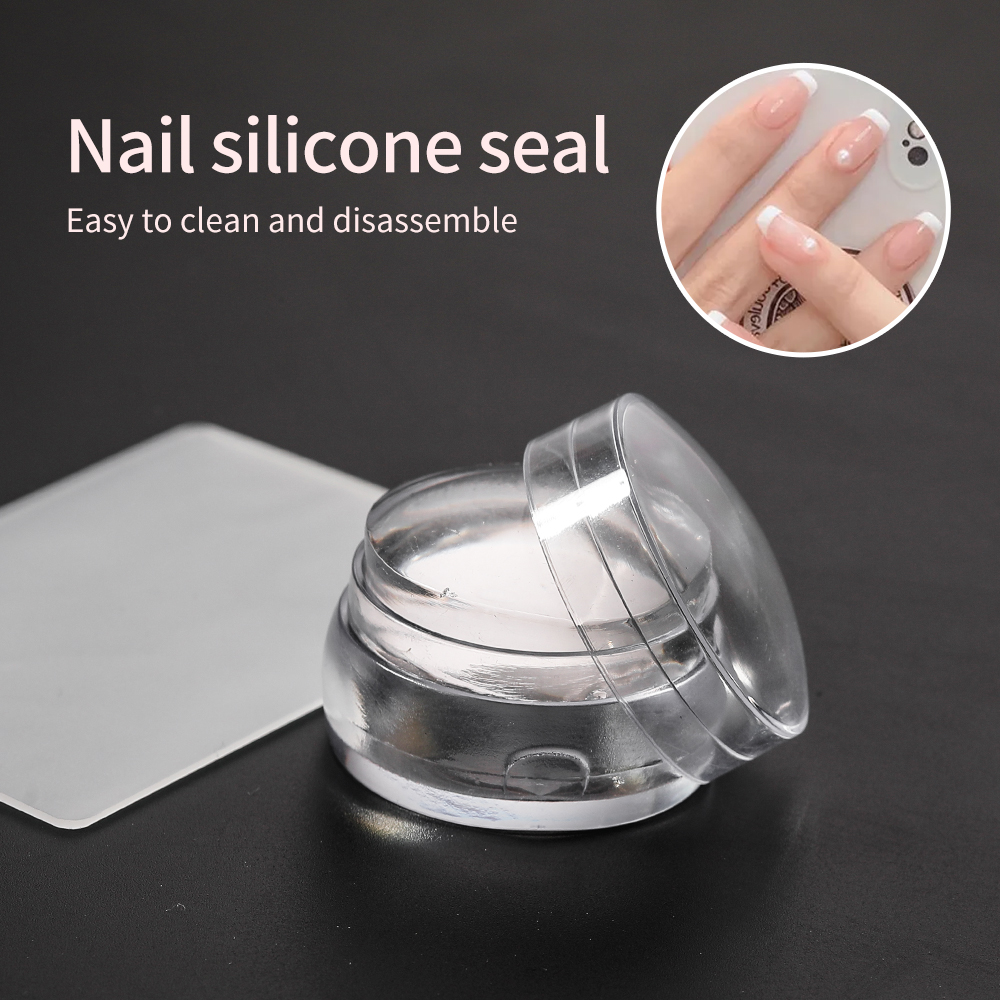 LULAA Nail Stamp Set Transpare - Stamping Ink Pad recensione e prezzo